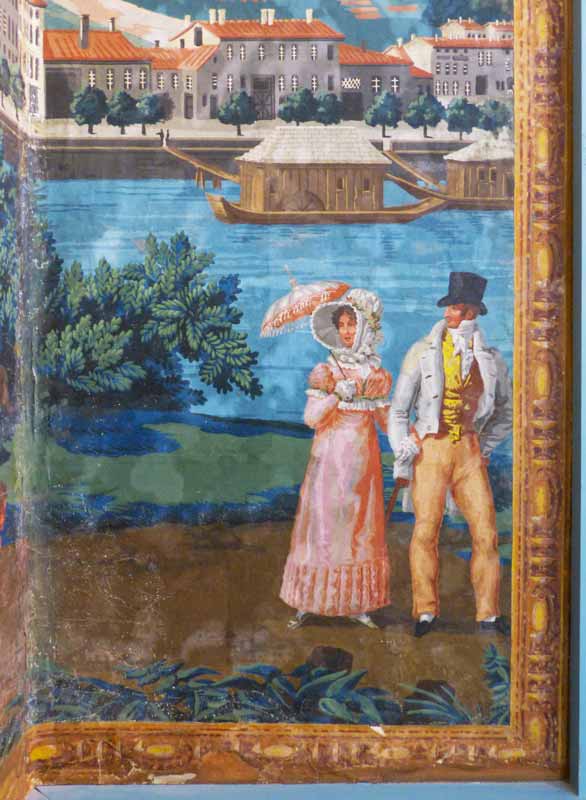 Variety Unit : la murale Vue de Lyon détail