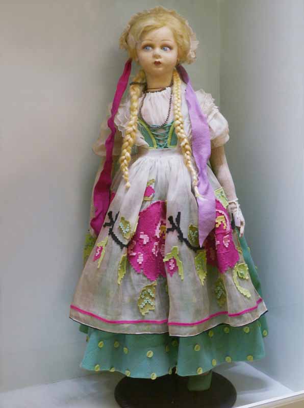 Variety Unit : poupée Lady par E. & E. Scavini,
                Turin, ca. 1930