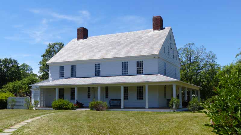 Façade de Stagecoach Inn
