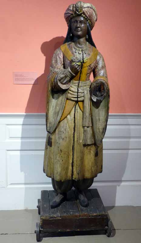 Jeune turque enseigne de tabac-ca.1860