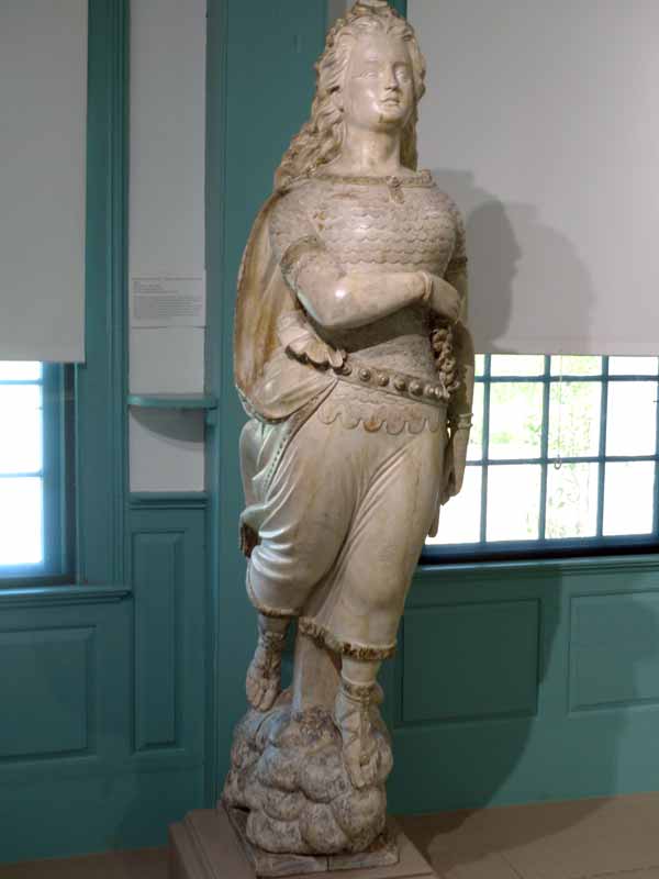 Stagecoach Inn-: Brunhild, figure de proue par
                    Charles-A.L.Sampson, ca.1850-1880