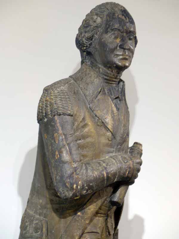 Stagecoach Inn : George Washington, figure de
                    proue, 1800-1850