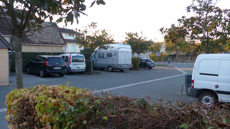 Nogent-le-Rotrou-bivouac