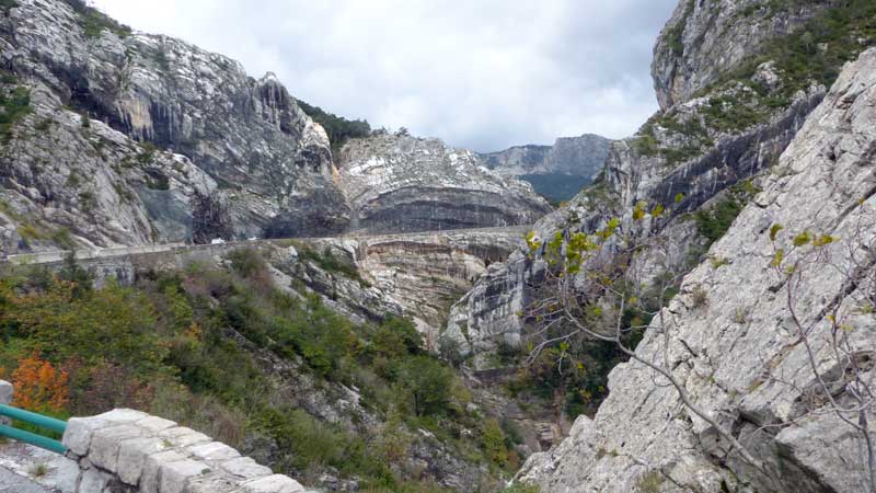 Montée
            au Col de Lèques