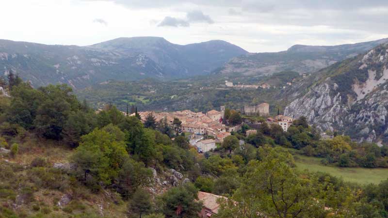 Greolieres en Basse Provence
