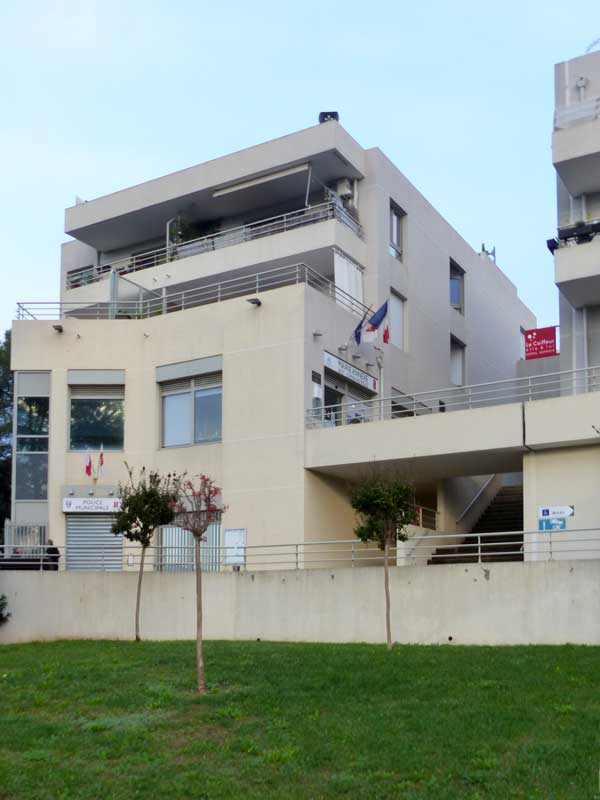 Annexe moderne de la Mairie de Biot