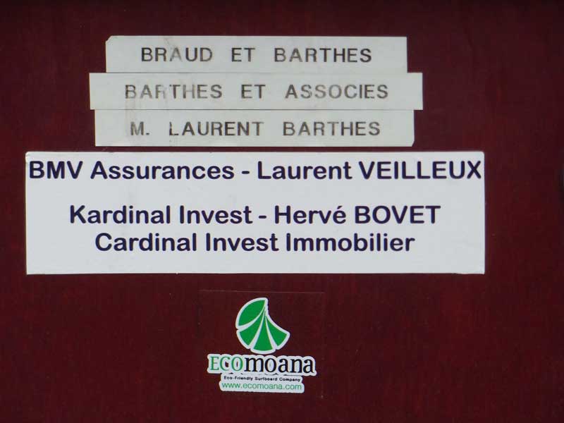 St-Raphael : adresse d'Ecomoana