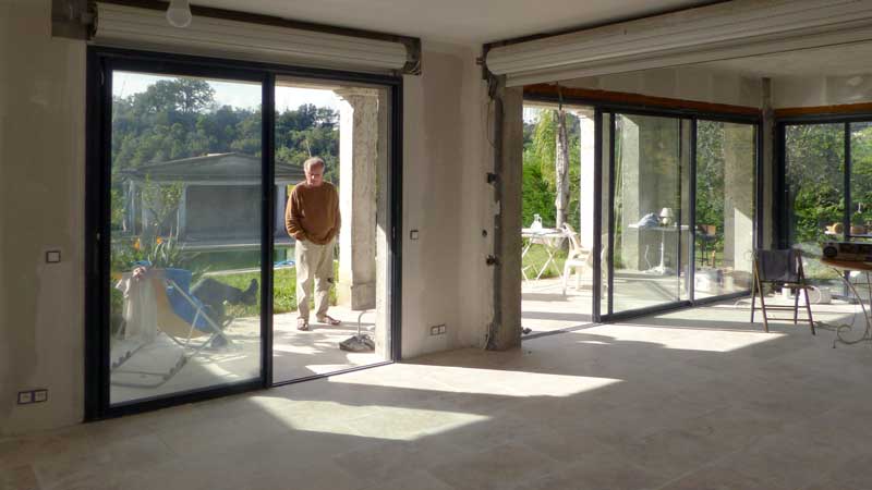 Vence- : le grand Living chez Olivier