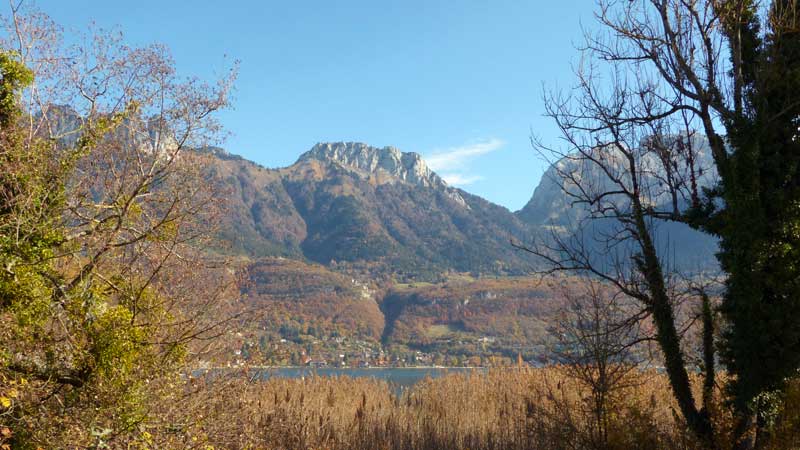 Le
            Lanfonnet depuis le chalet