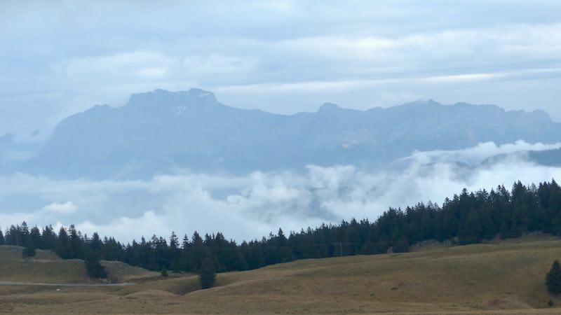 Sur le Cret-de-Chatillon (Semnoz)