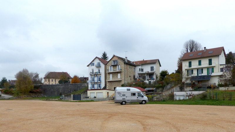 Bivouac à St-Genix-de-Guiers