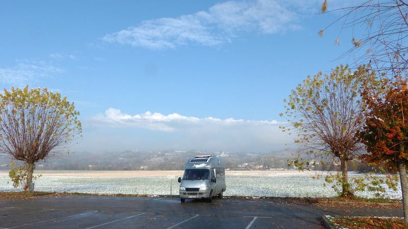 Septeme : bivouac dans la neige