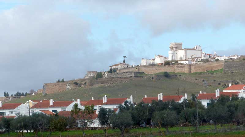 Estremoz : la ville haute