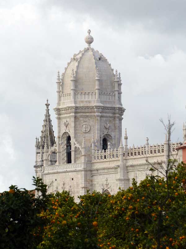 Clocher-de-Santa-Maria-de-Belem