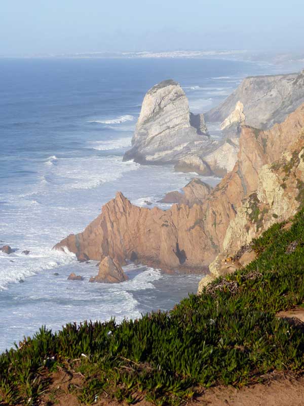 Cabo da-Roca : la cote vers le nord