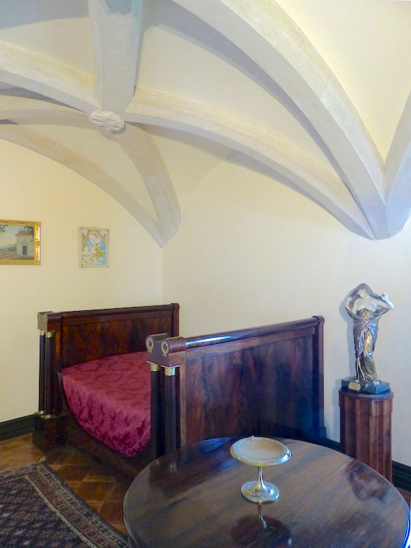 Palacio da Pena chambre du roi Carlos