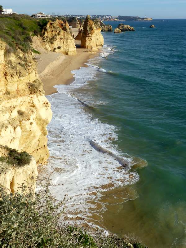 Praia do Amado vers l'Est