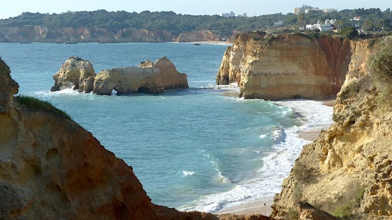 Praia do Amado : les rochers