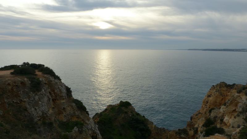Ponta da Piedade vers Sagres