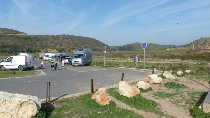 Salema Boca do Rio bivouac