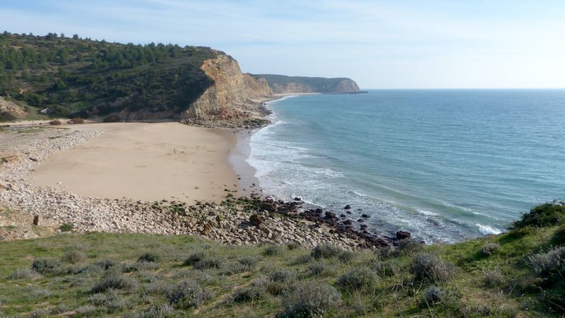 Salema : plage de Boca do Rio