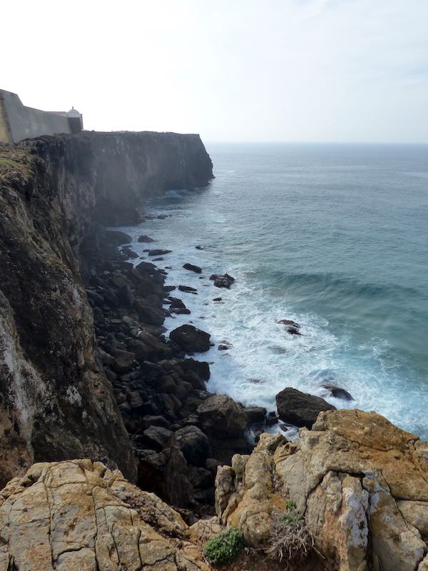 Ponta de Sagres coté ouest