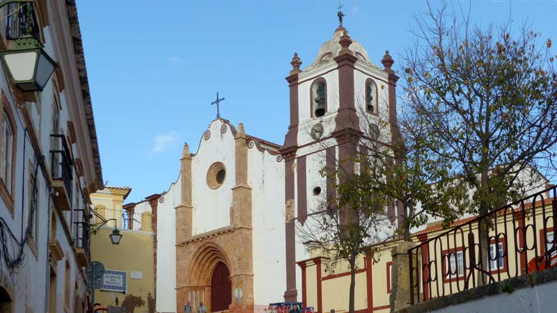 Cùthédrale de Silves