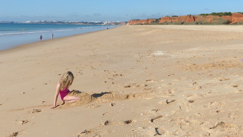 Falésia - Praia da Rocha Baixinha