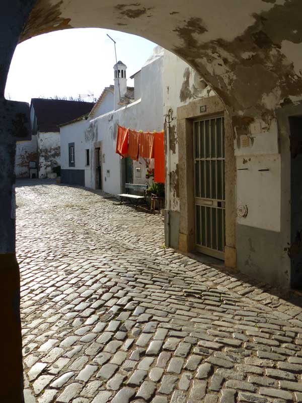 Vieille cour
                  pavée
