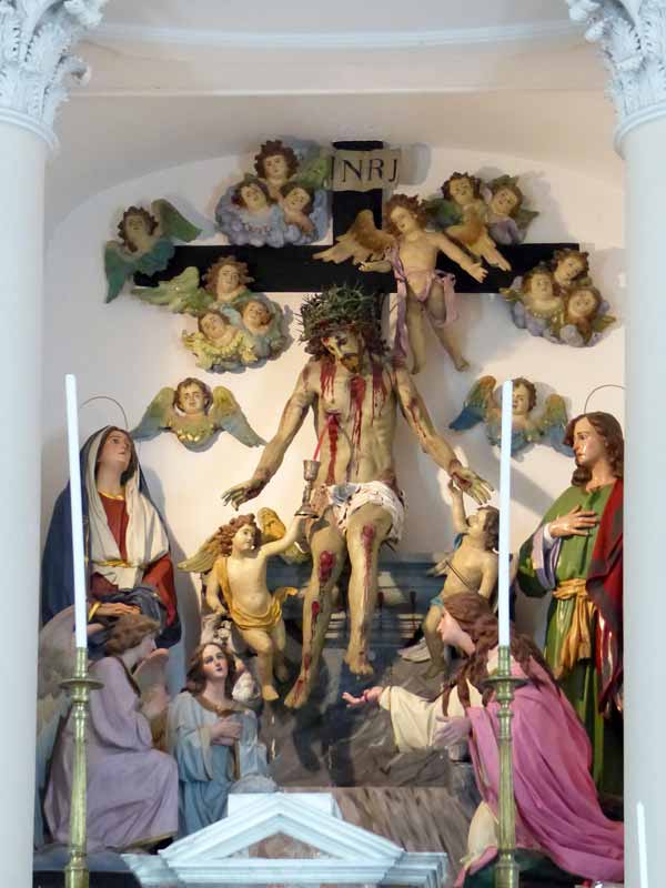 Vibo Valentia : choeur de l'iglesia
                  Sta-Maria-degli-Angel (XVIIIe)