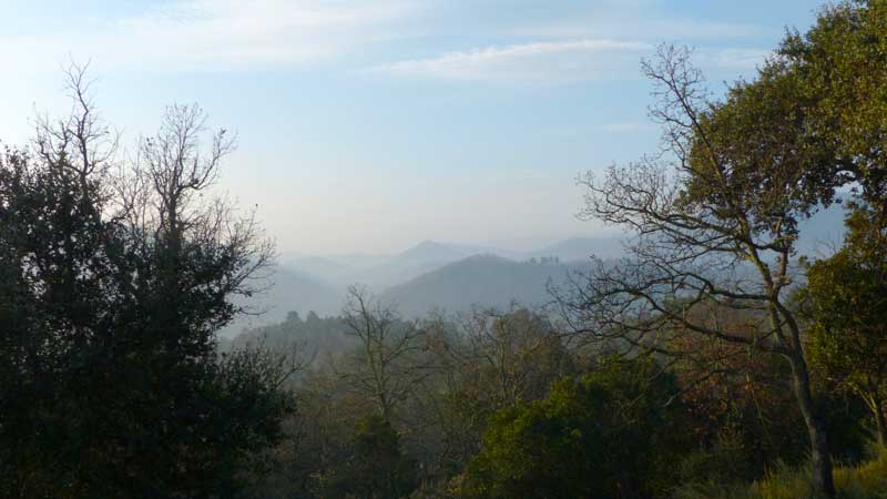 Bagnols-en-Forêt : Route des Crêtes