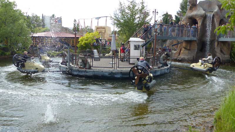 Adventure Land : Jungle Racer