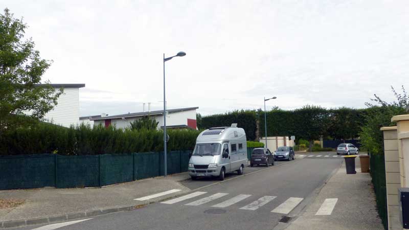 Bivouac à
                  Dreux