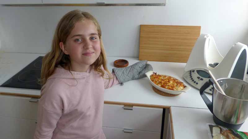 Outremont : Hermione prépare de bons petits plats