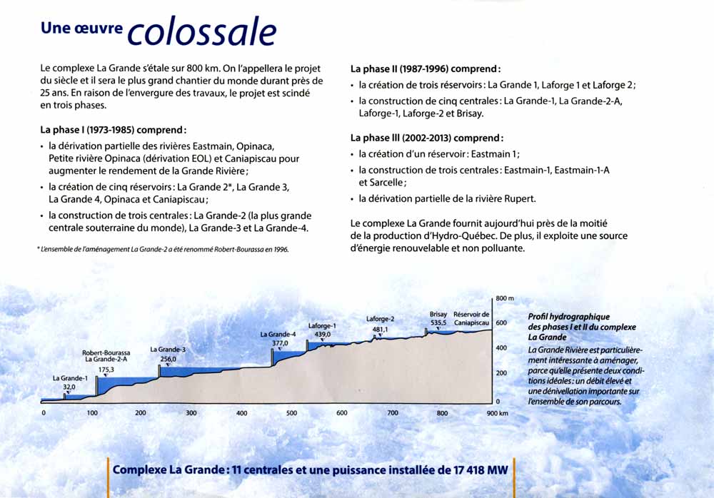 Une oeuvre colossale