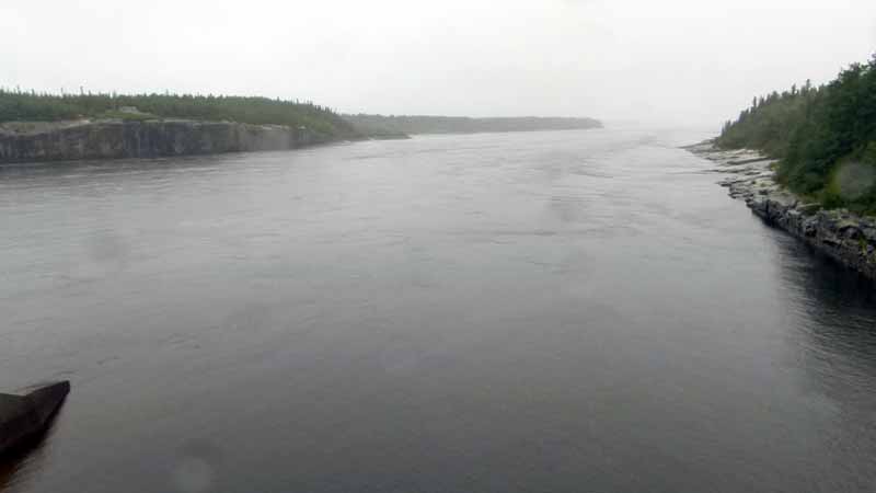 LG1 : le cours du fleuve vers l'estuaire en aval