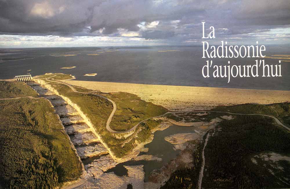 Vue générale de l'aménagement Robert-Bourassa