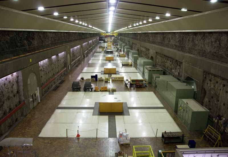Grande salle de la centrale Robert Bourassa (LG2)