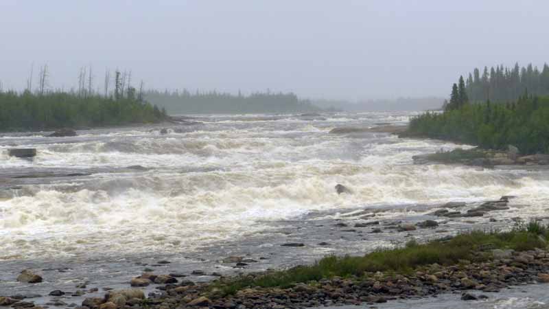 Rapides de la Rupert River