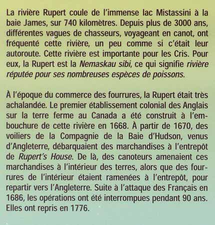 La Rupert : notice