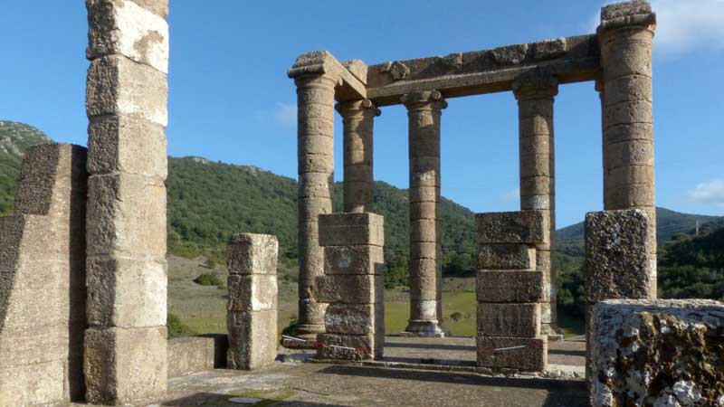temple d'Antas