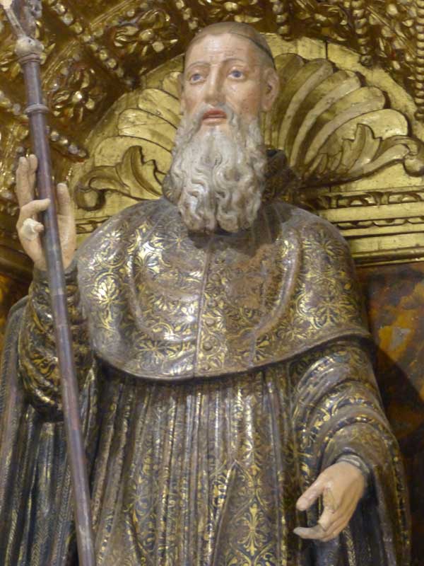 Autre saint sur le retable de Sant'Antioco