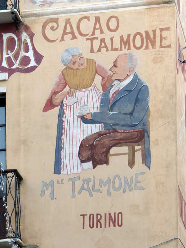 Facade du Caffé La Marmora