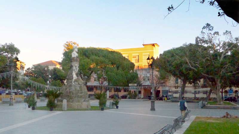Piazza Quintino Sella