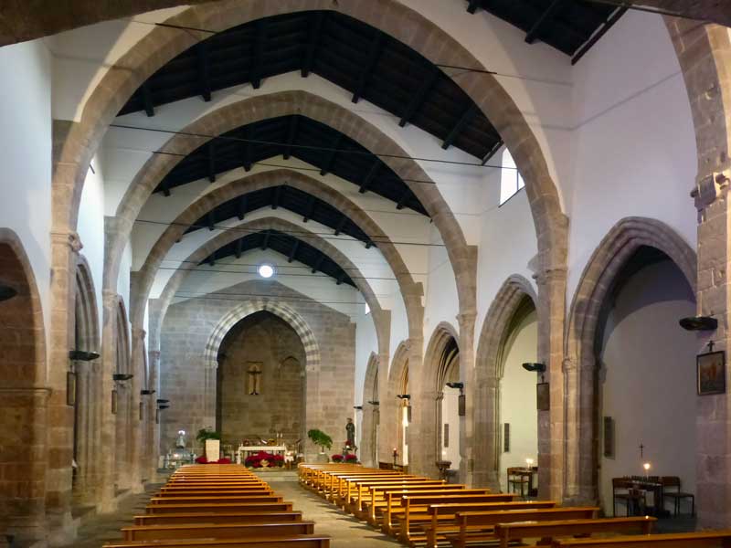 Nef de San Francesco d'Iglesias