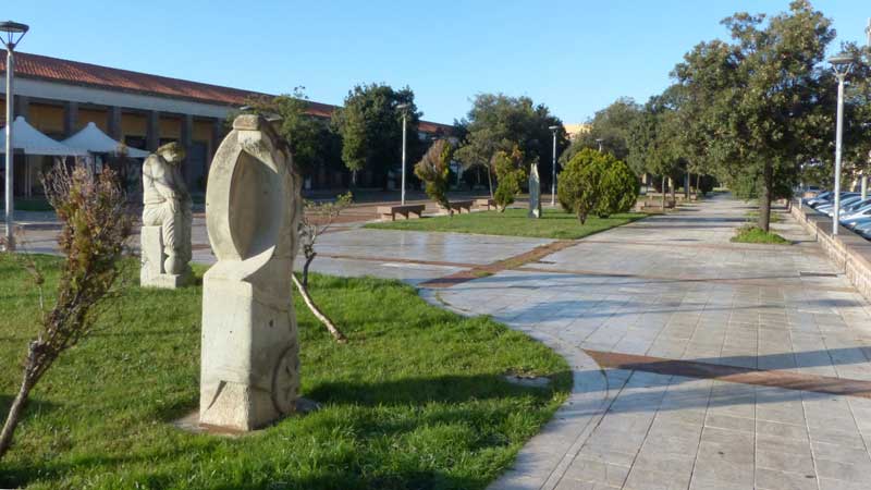 Cortoghiana (1939) la place centrale