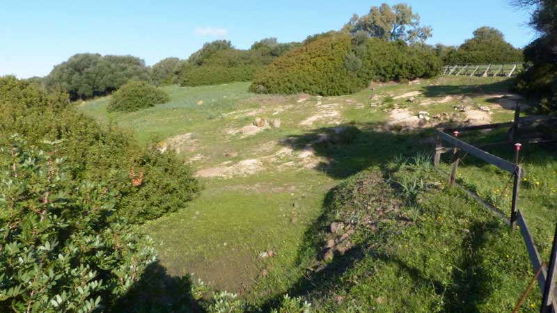 Site de la nécropole phénicienne