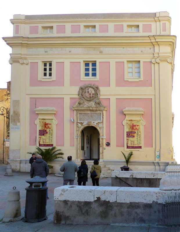 Ancien Palazzo di Citta de Cagliari (XIVème au
                  XVIIIème)