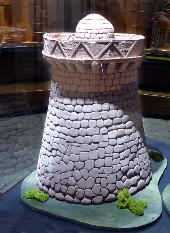 maquette-de-nuraghe