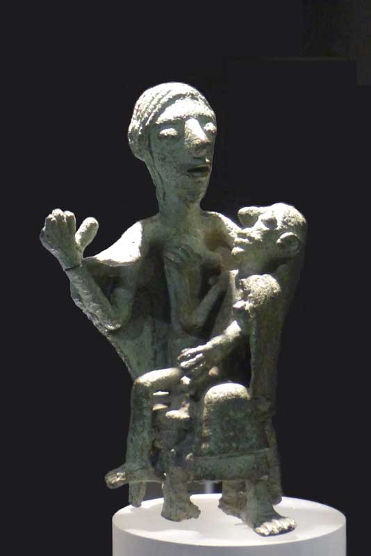 Mère avac son enfant